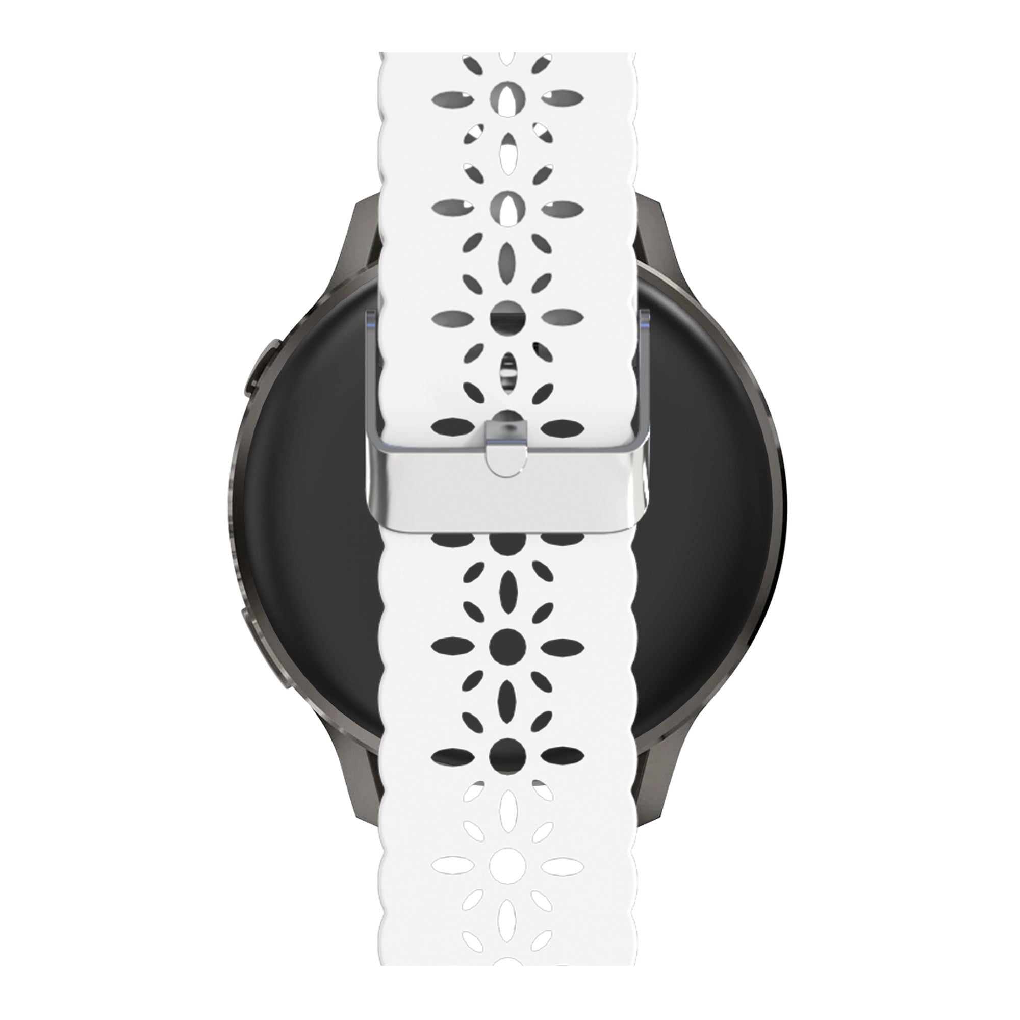 Bandz Correa silicona 'Lace' Garmin Vivomove Sport (blanco)