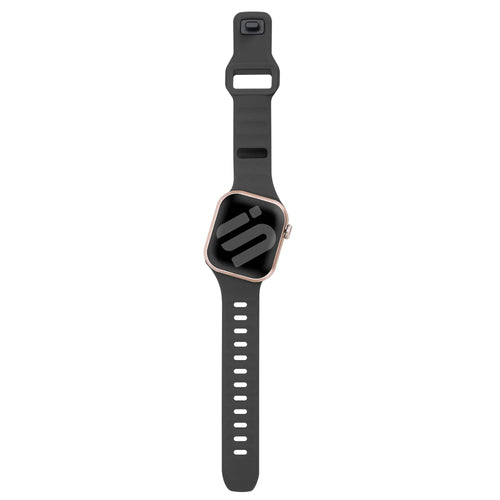 Apple Watch Tilted Sport Strap (Grey)