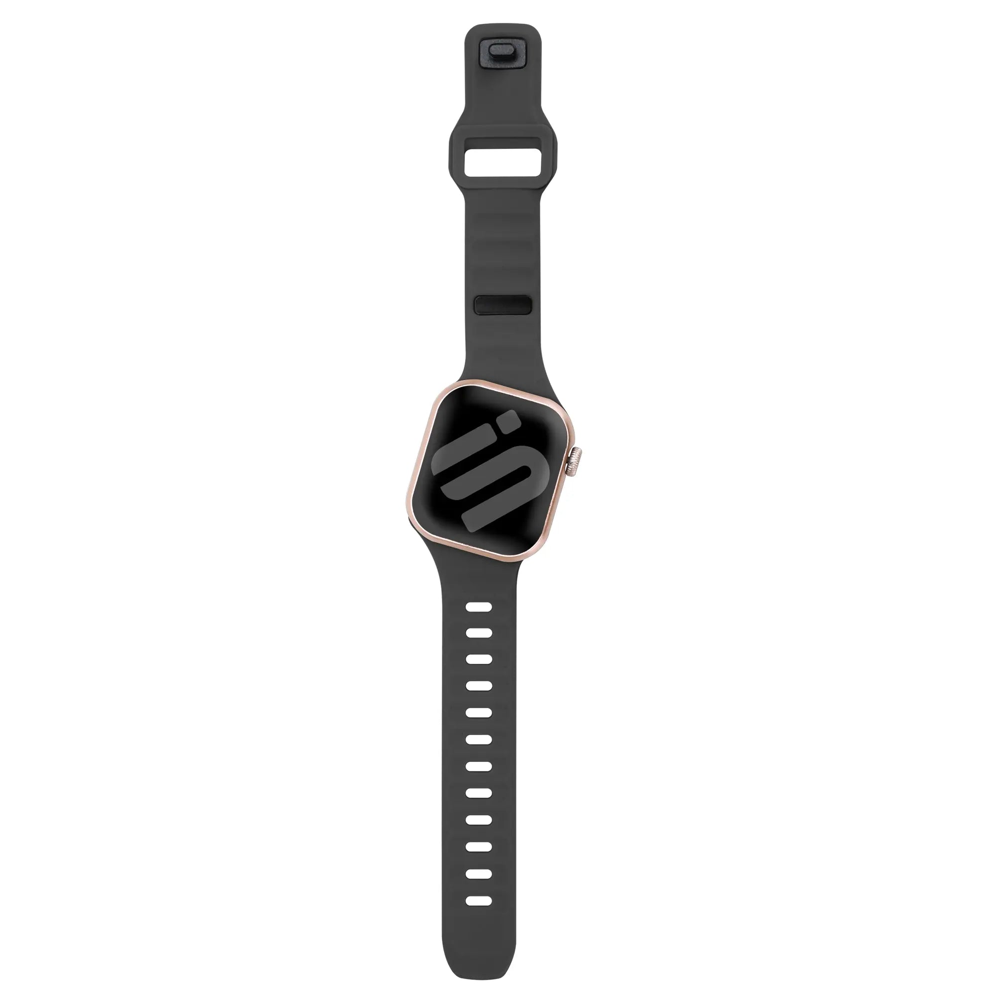 Correa deportiva tilted Apple Watch (gris)