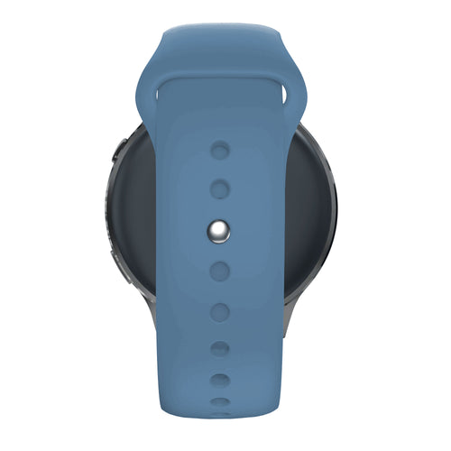 Bandz Garmin Vivomove 3s Sport Strap 'Deluxe' (Grey-Blue)