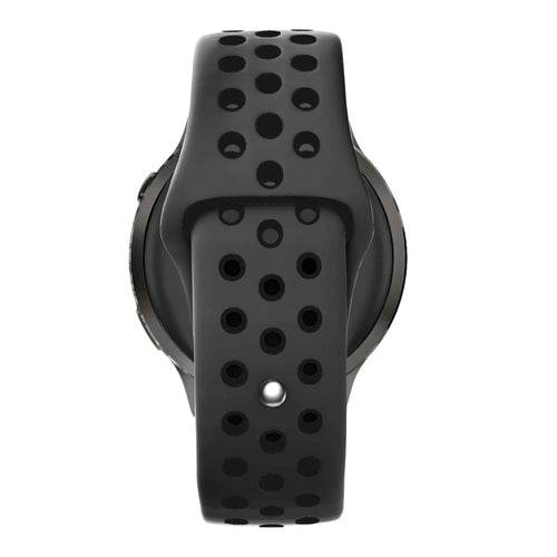 Bandz Garmin Forerunner 265 Sport Strap 'Deluxe' (Dark Grey/Black)