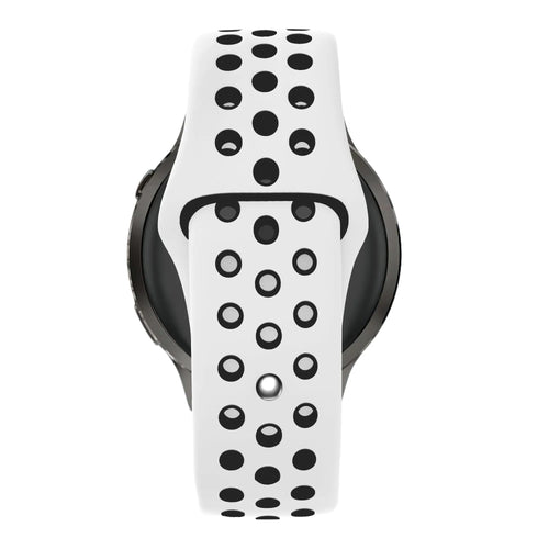 Bandz Correa deportiva 'Deluxe' Garmin Venu 3 (blanco/negro)