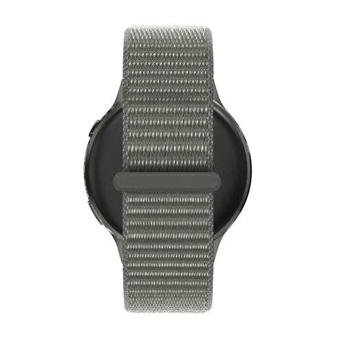 Bandz Correa nylon Loop Garmin D2 Air X15 (gris-verde)