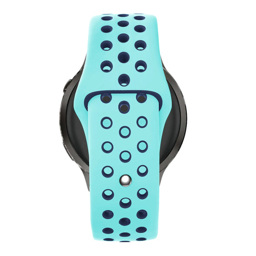 Bandz Garmin Vivoactive 5 Sport Strap 'Deluxe' (Aqua/Blue)
