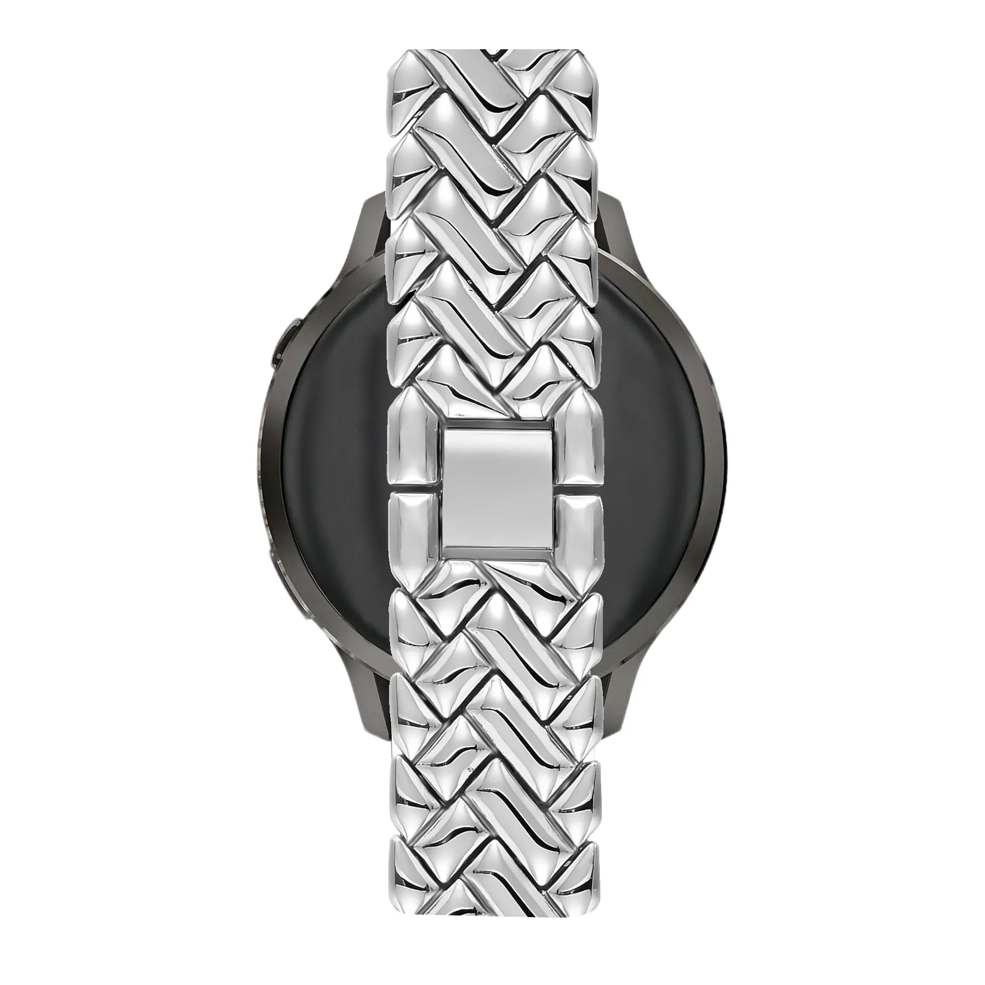 Bandz Correa metálica 'V-Type' Oppo Watch X2 Mini (plata)
