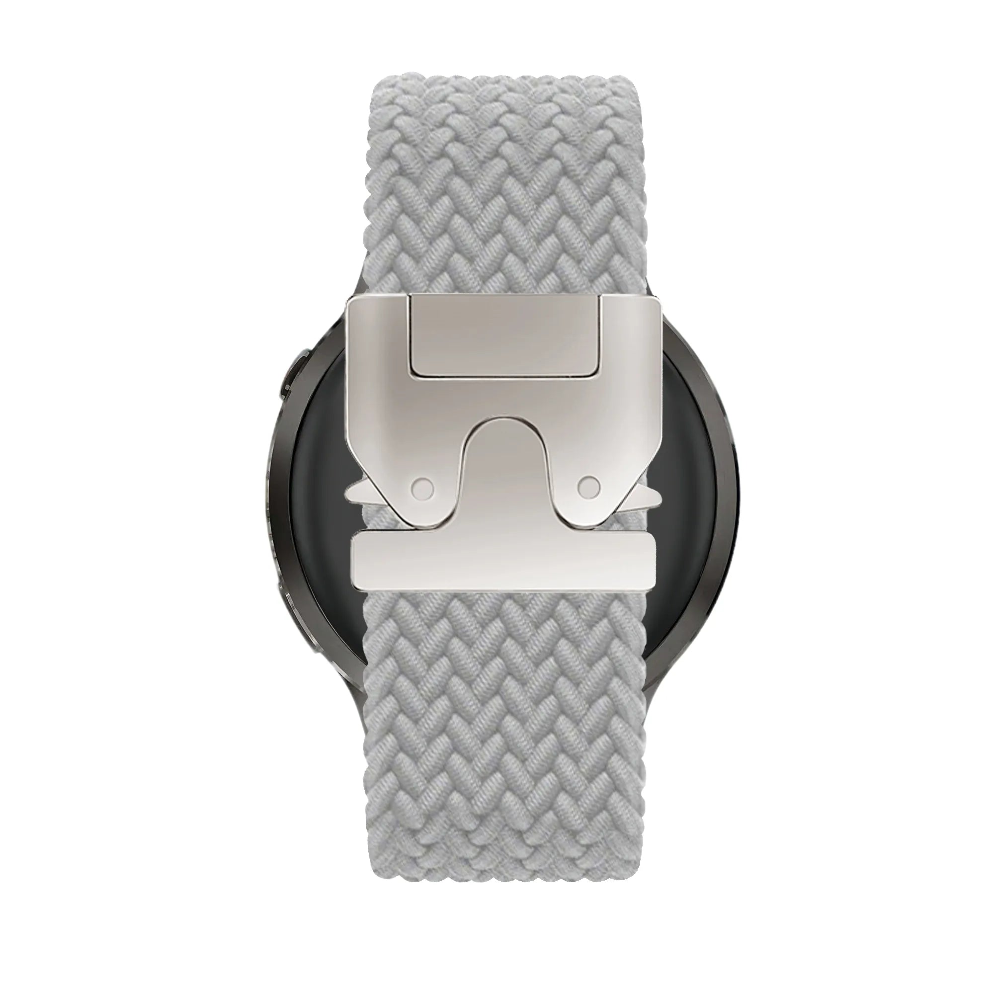 Bandz Garmin Venu 2 Braided Strap 'Parachute' (Light Grey)