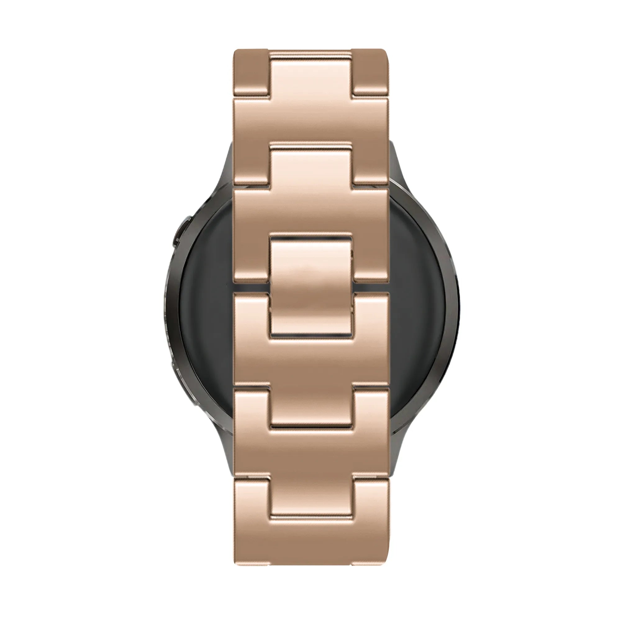 Bandz ICE Smart 3.0 Round 1.20 Metal Strap 'Chains' (Rose Gold)