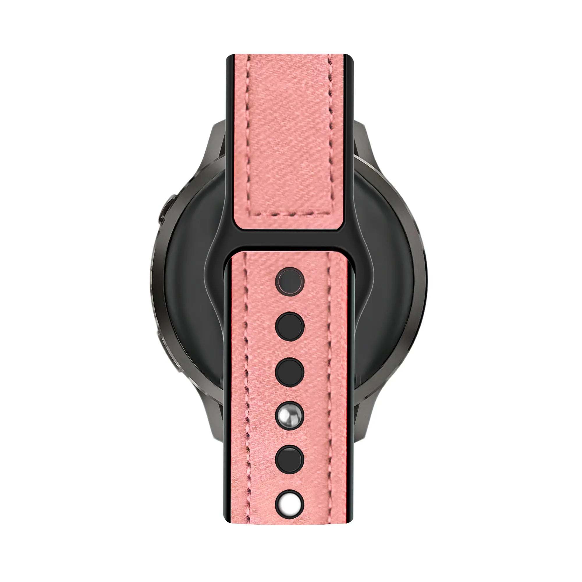 Bandz Correa cuero 'Híbrida' Garmin D2 Air X10 (rosa)
