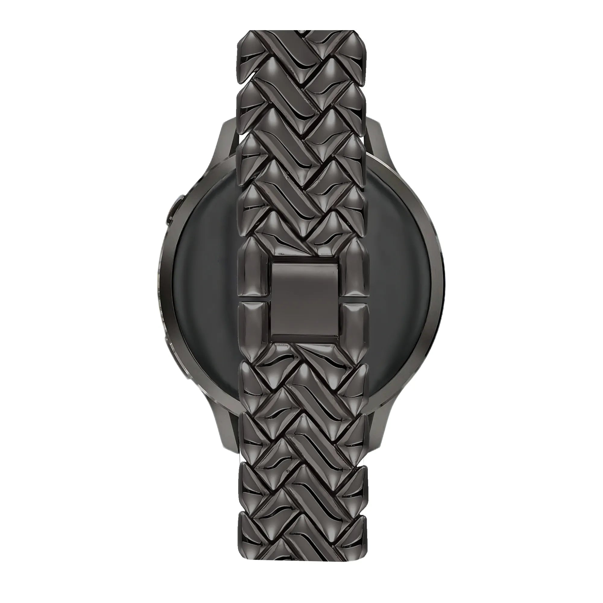 Bandz Correa metálica 'V-Type' Fossil Gen 5e - 42mm (negro)