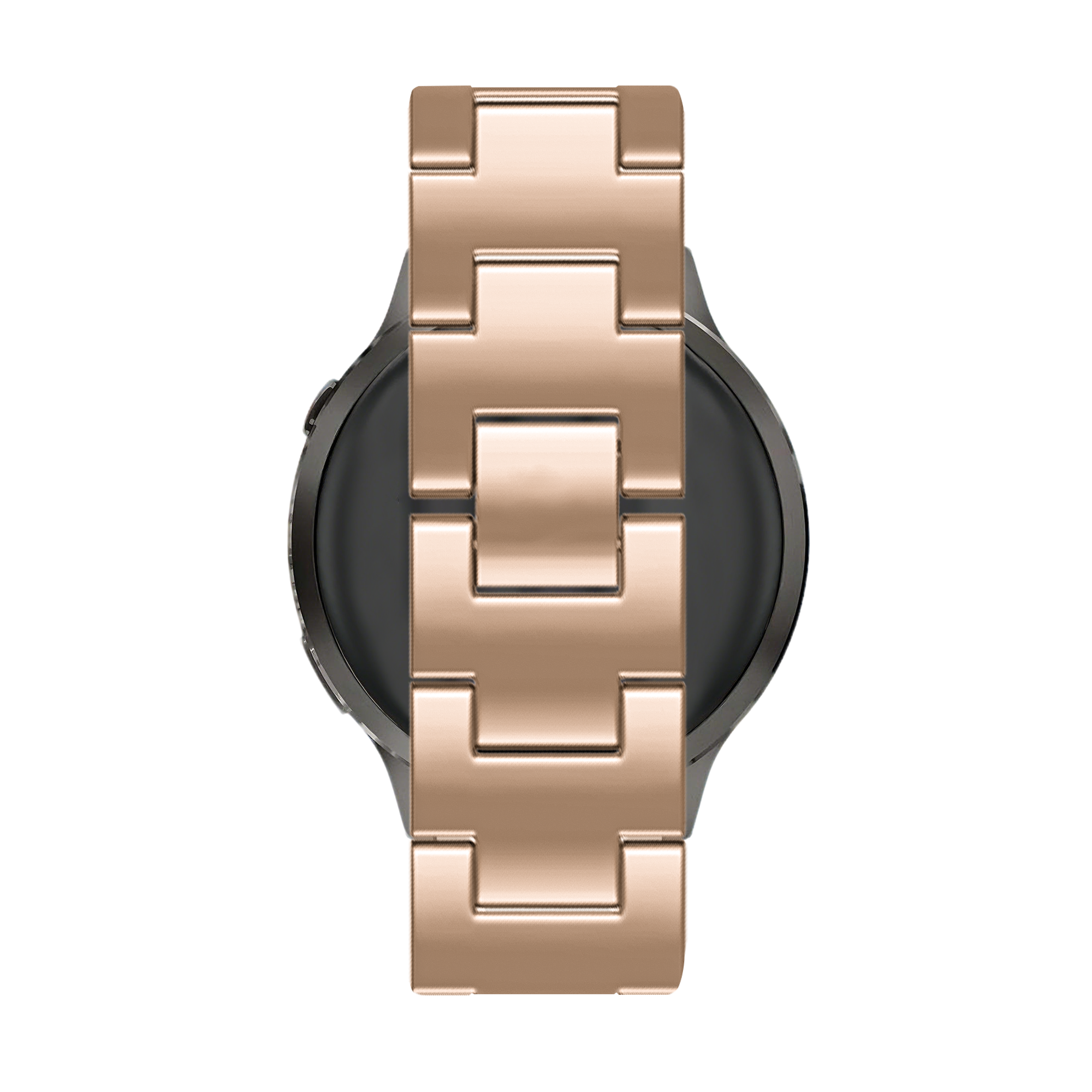Bandz Correa metal 'Cadenas' Withings ScanWatch 2 - 38mm (oro rosado)