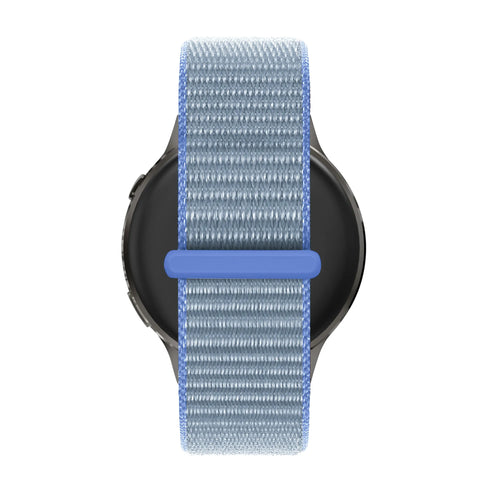 Bandz Correa nylon Loop Garmin Vivomove Trend (azul claro)