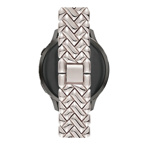 Bandz Garmin Venu 3s Metal Strap 'V-Type' (Starlight)