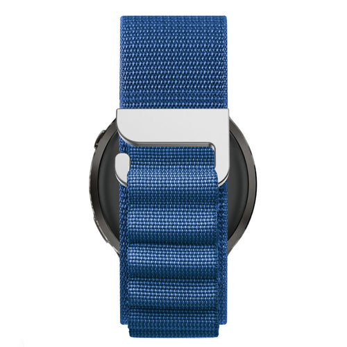 Bandz Correa nylon Alpine Garmin Vivoactive 5 (azul)
