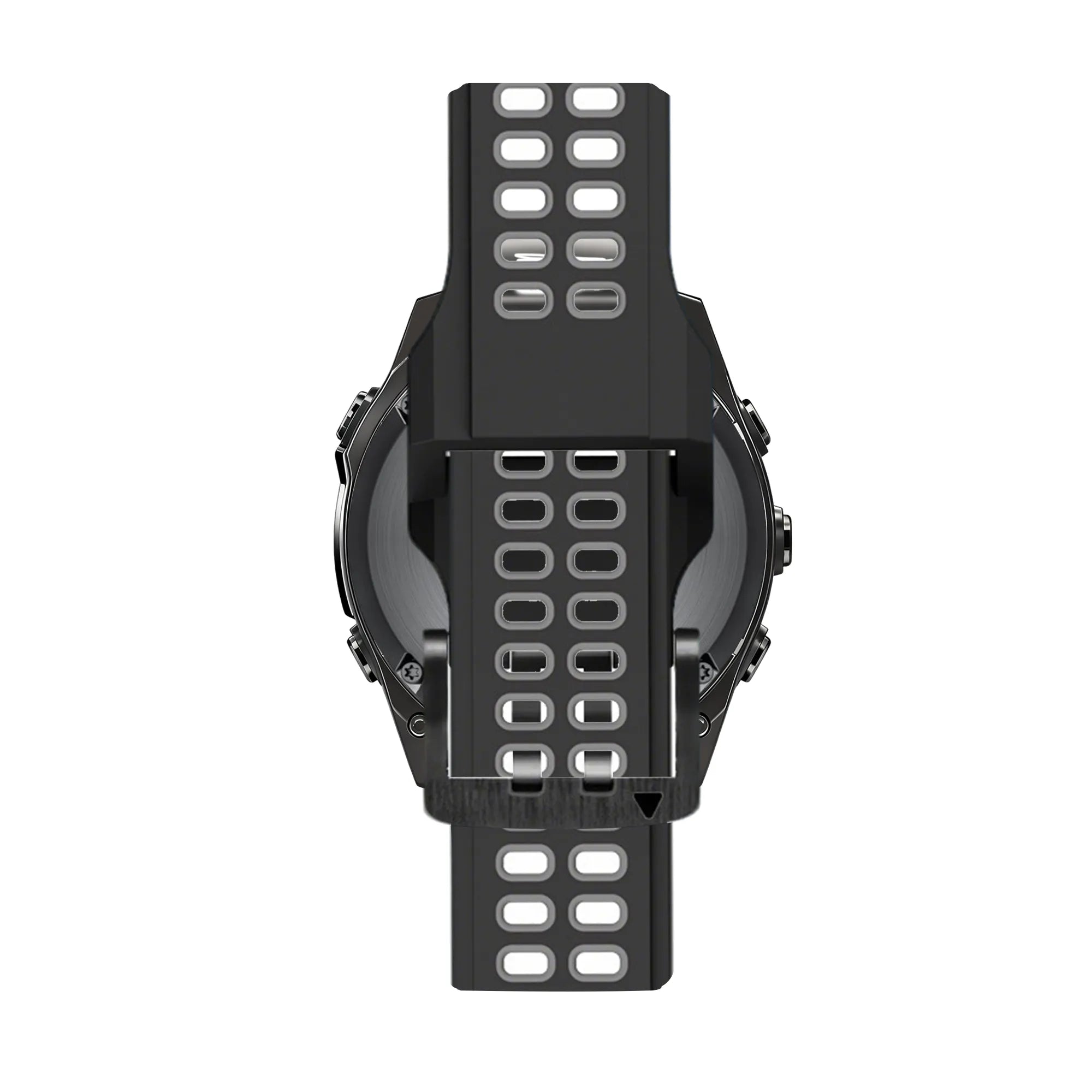 Bandz Correa deportiva con hebilla Garmin Forerunner 965 (negro/gris)