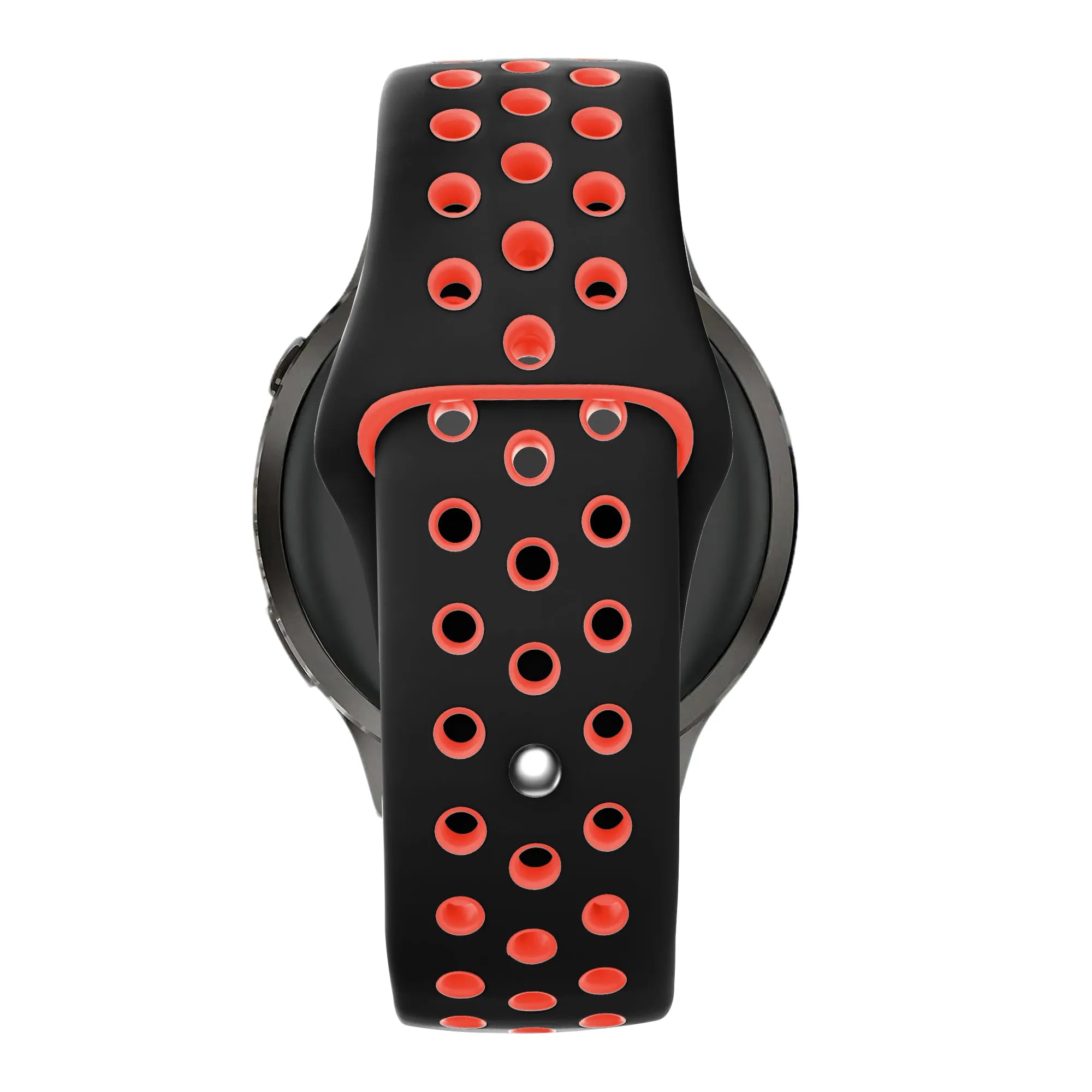 Bandz Garmin Forerunner 265 Sport Strap 'Deluxe' (Black/Red)