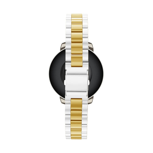 Bandz Correa acero 'Classic' Pebble Round 2 - 14mm (plata/oro)