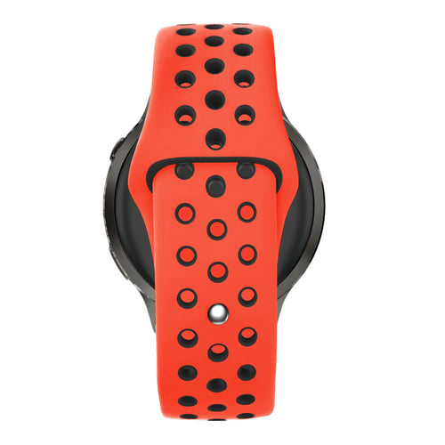 Bandz Correa deportiva 'Deluxe' Garmin Venu 3 (rojo/negro)