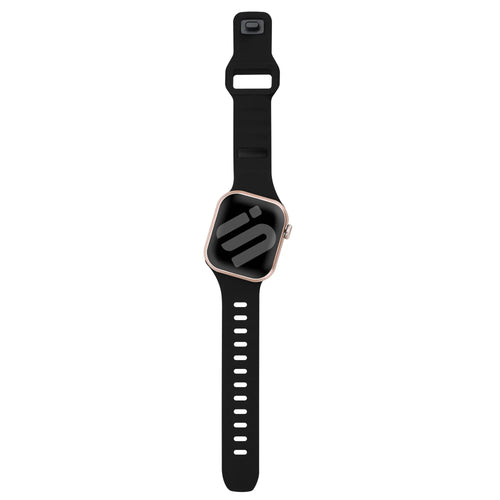 Correa deportiva tilted Apple Watch (negro)