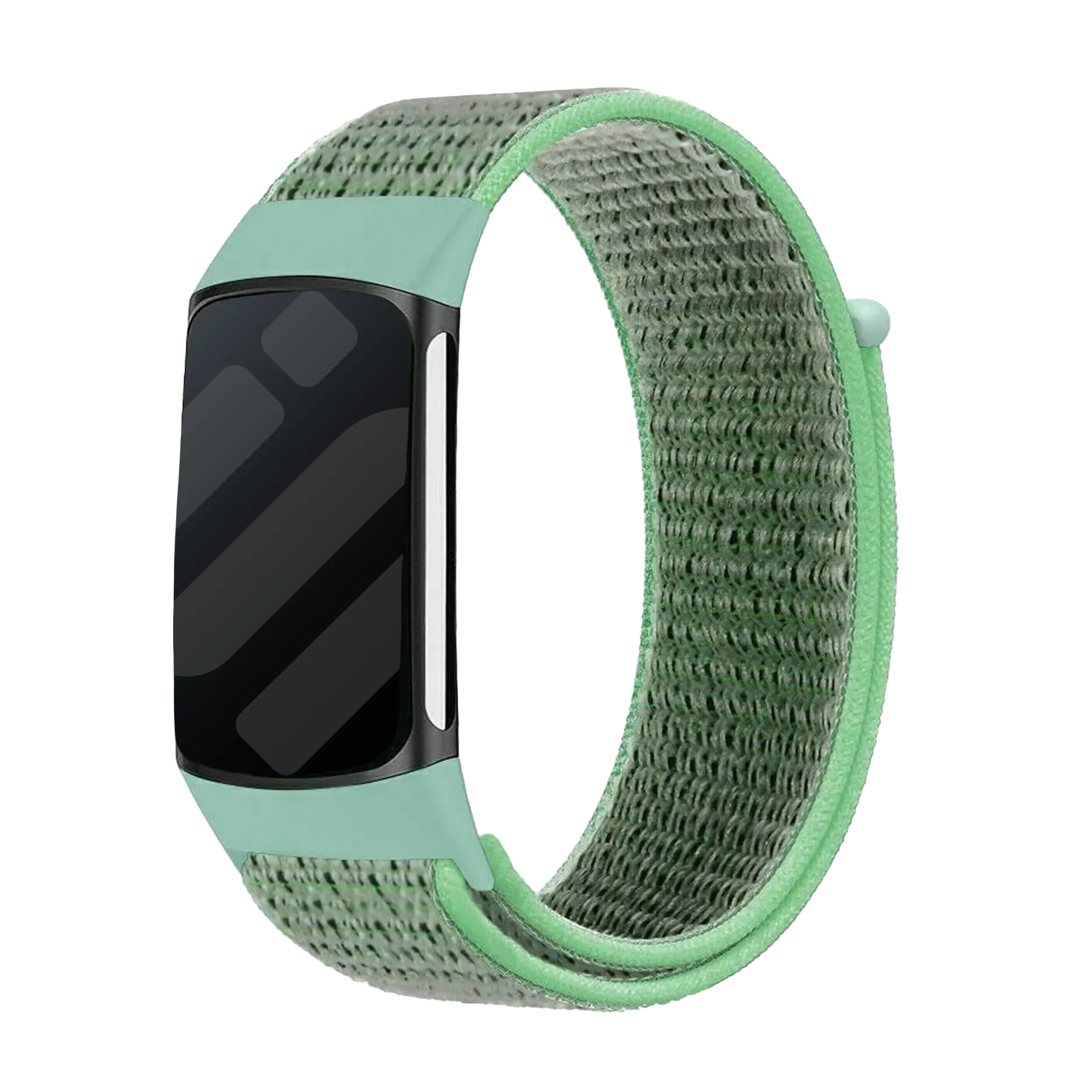 Correa nylon Fitbit Charge 6 (menta)