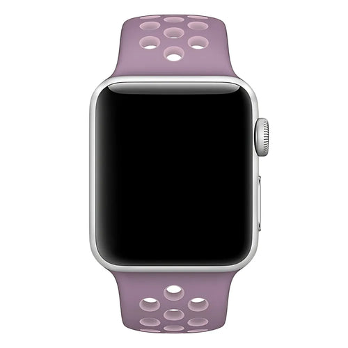 Correa deportiva Apple Watch (púrpura claro)