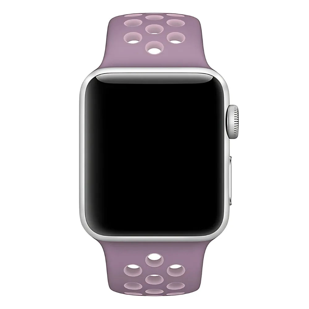 Correa deportiva Apple Watch (púrpura claro)