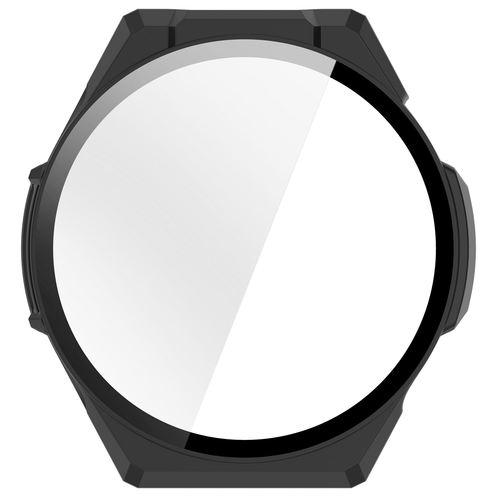 Amazfit Balance Ultra PC Case with Glass (Black)