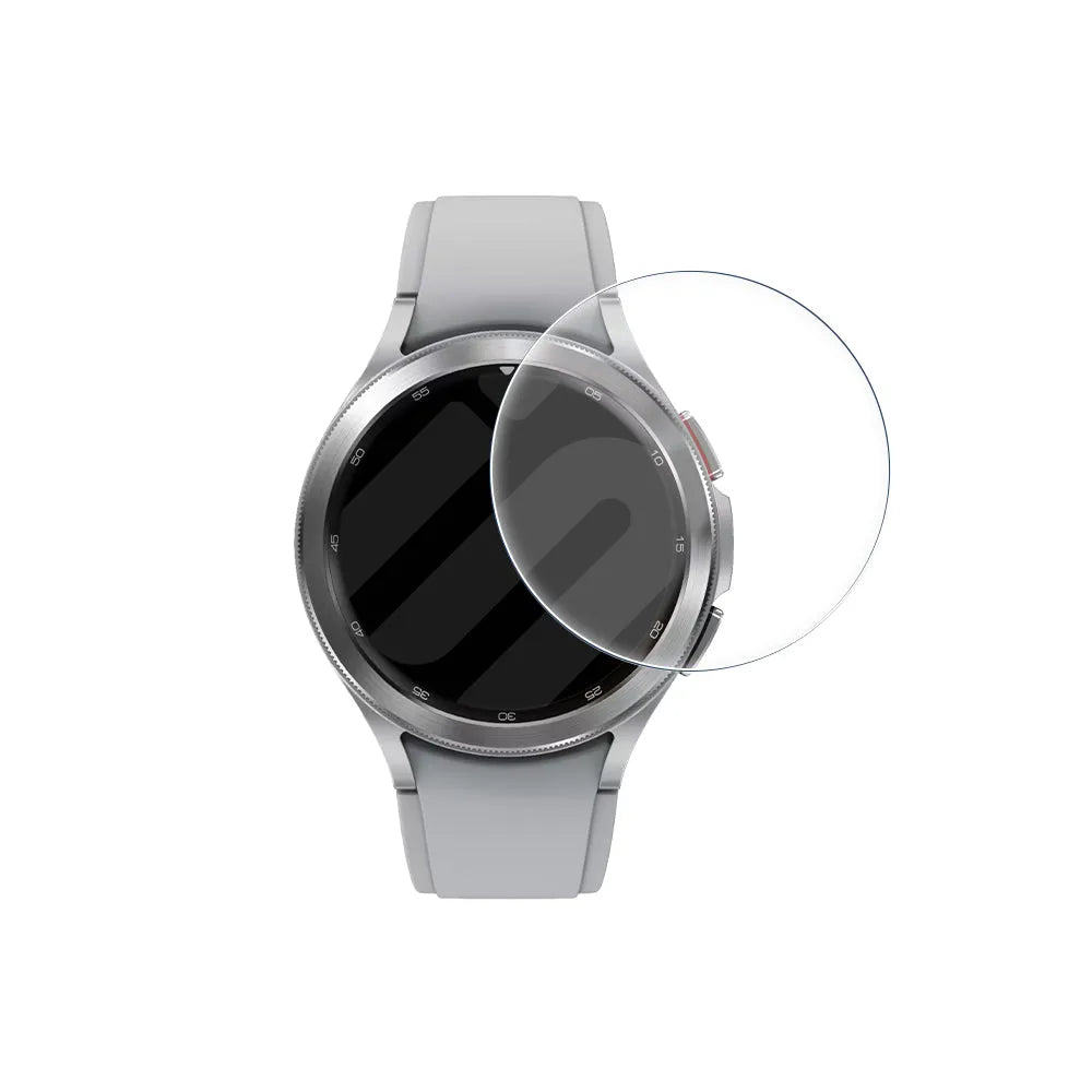 Screenprotector with One-Click Tool - Samsung Galaxy Watch 4 Classic 46mm