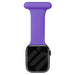 Correa de enfermera de Apple Watch (morado)