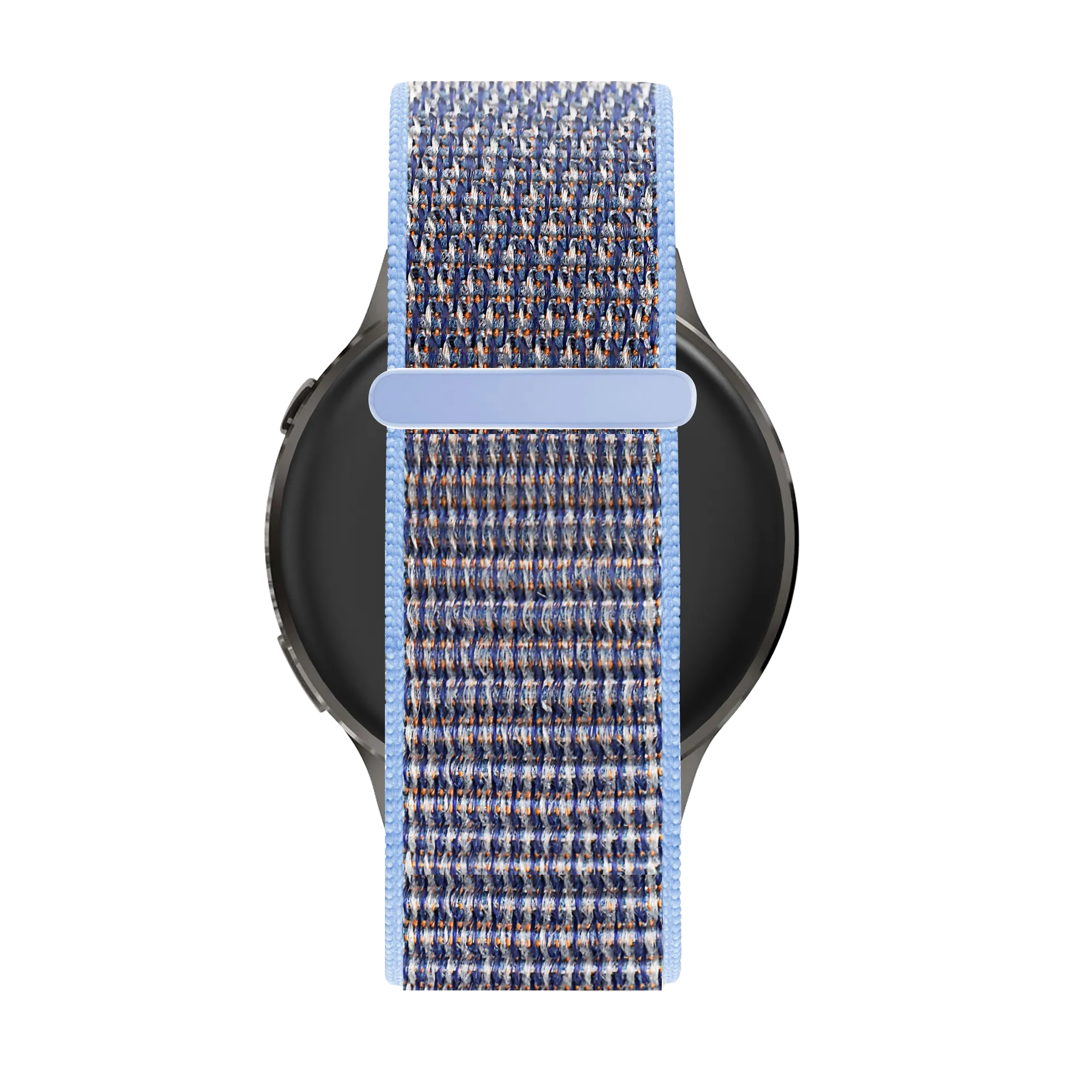 Bandz Correa nylon Loop Garmin Forerunner 70 (azul celeste)