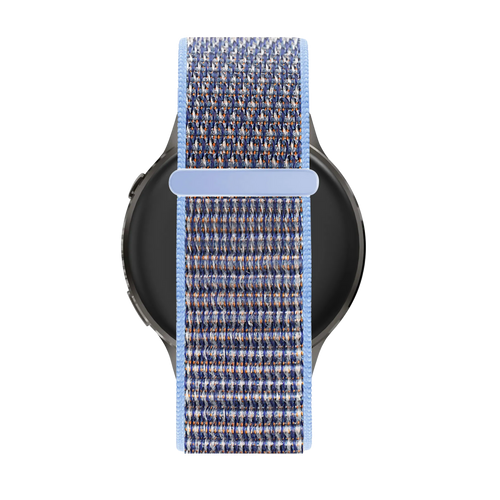 Bandz Correa nylon Loop Garmin Bounce 2 (azul celeste)