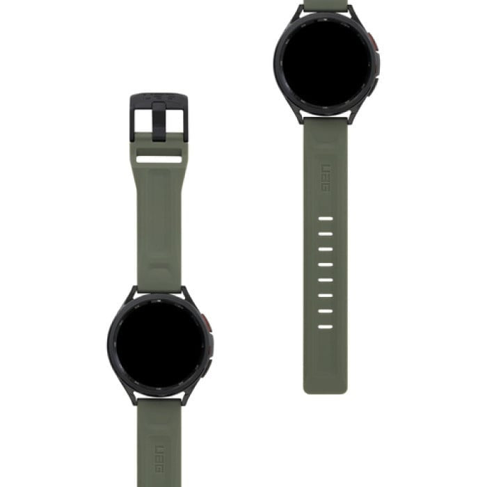 UAG Correa silicona Samsung Galaxy Watch 4 Classic 46mm (verde oscuro)