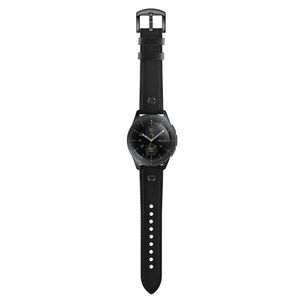 Correa cuero atornillada Polar Vantage M3 (negro)