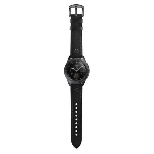 Correa cuero atornillada OnePlus Watch 3 (marrón oscuro)