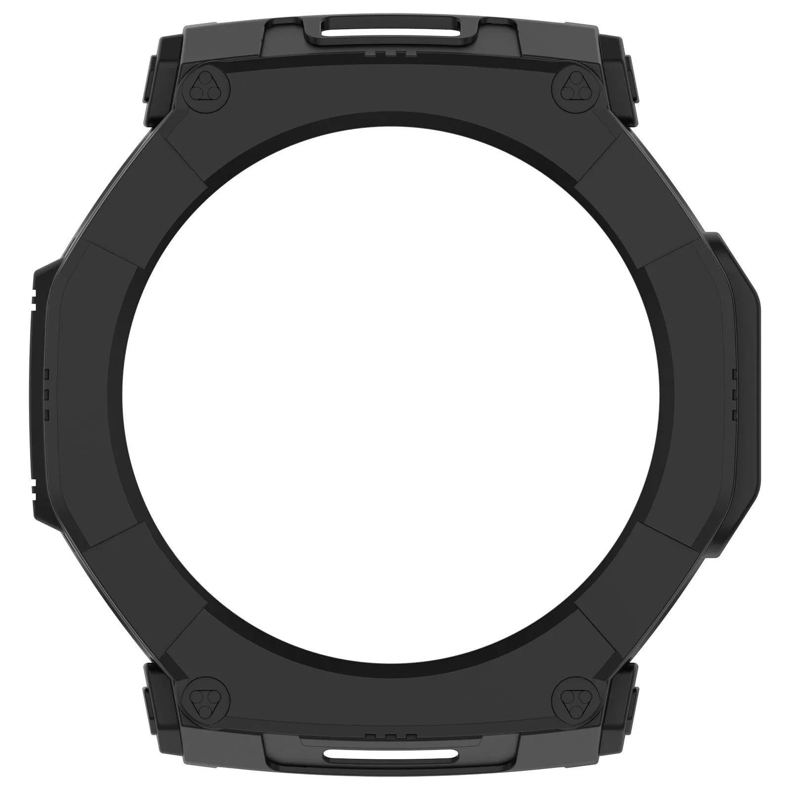 Amazfit T-Rex Ultra 2 Rugged TPU Case (Black)