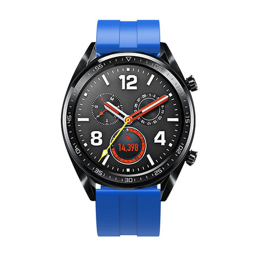 Correa silicona extrema Huawei Watch Ultimate (azul)