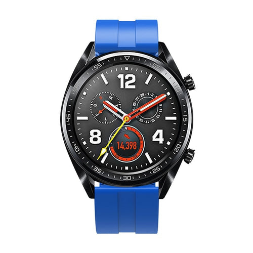 Correa silicona 'Extreme' Huawei Watch GT 7 Pro (azul)