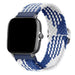 Xiaomi Amazfit Bip Adjustable Braided Strap (Blue/White)