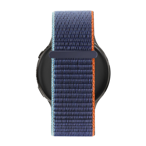 Bandz Correa nylon Loop Garmin Forerunner 170 (mezcla azul)