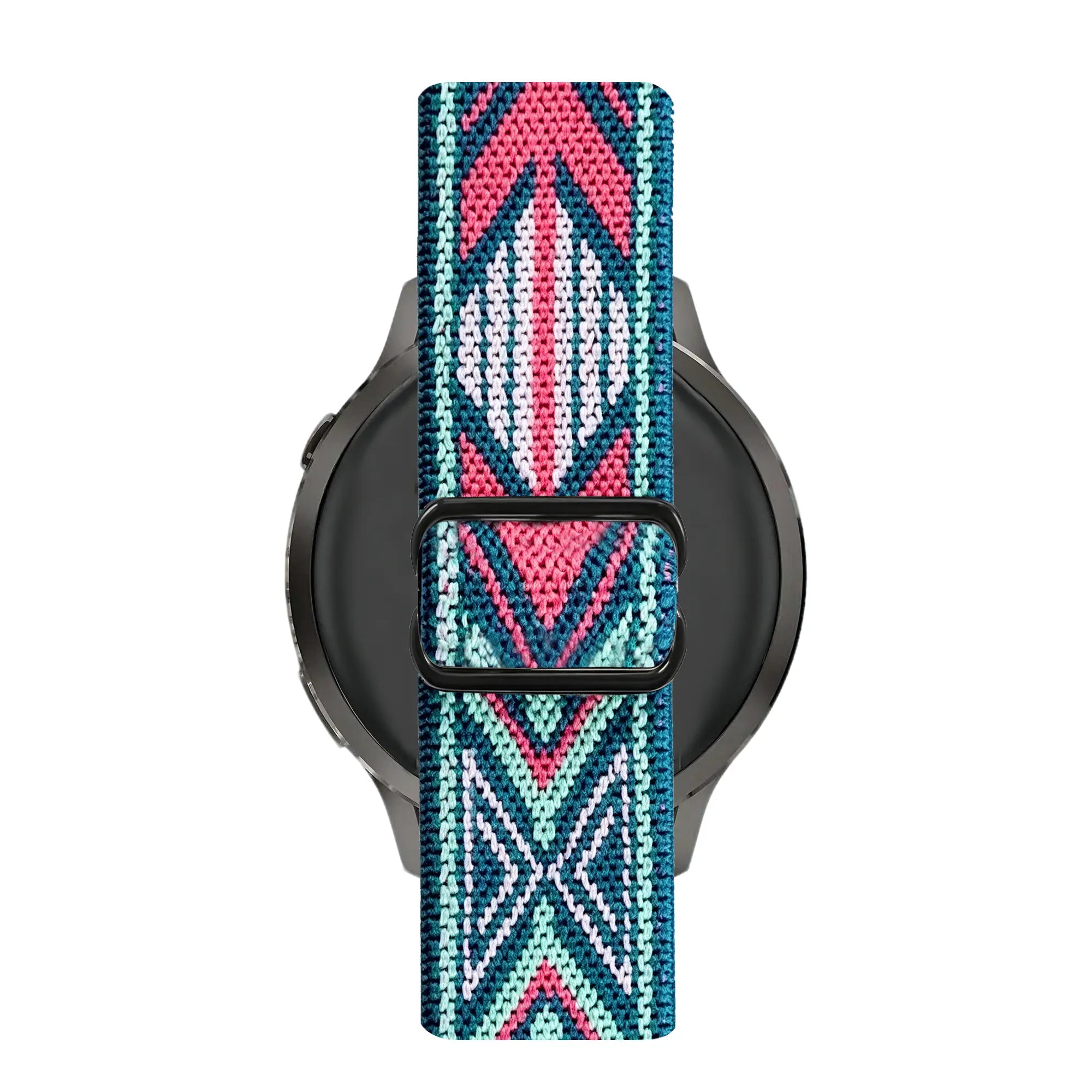 Bandz Correa nylon elástica Garmin Venu 3s (mezcla azul)