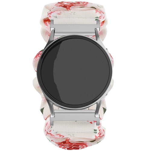 Correa Scrunchie Samsung Galaxy Watch 5 Pro (flores)