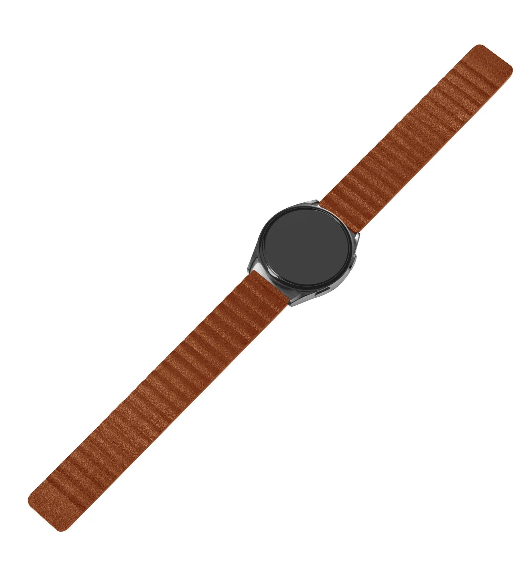 Correa cuero Loop Coros Apex 42mm (marrón)