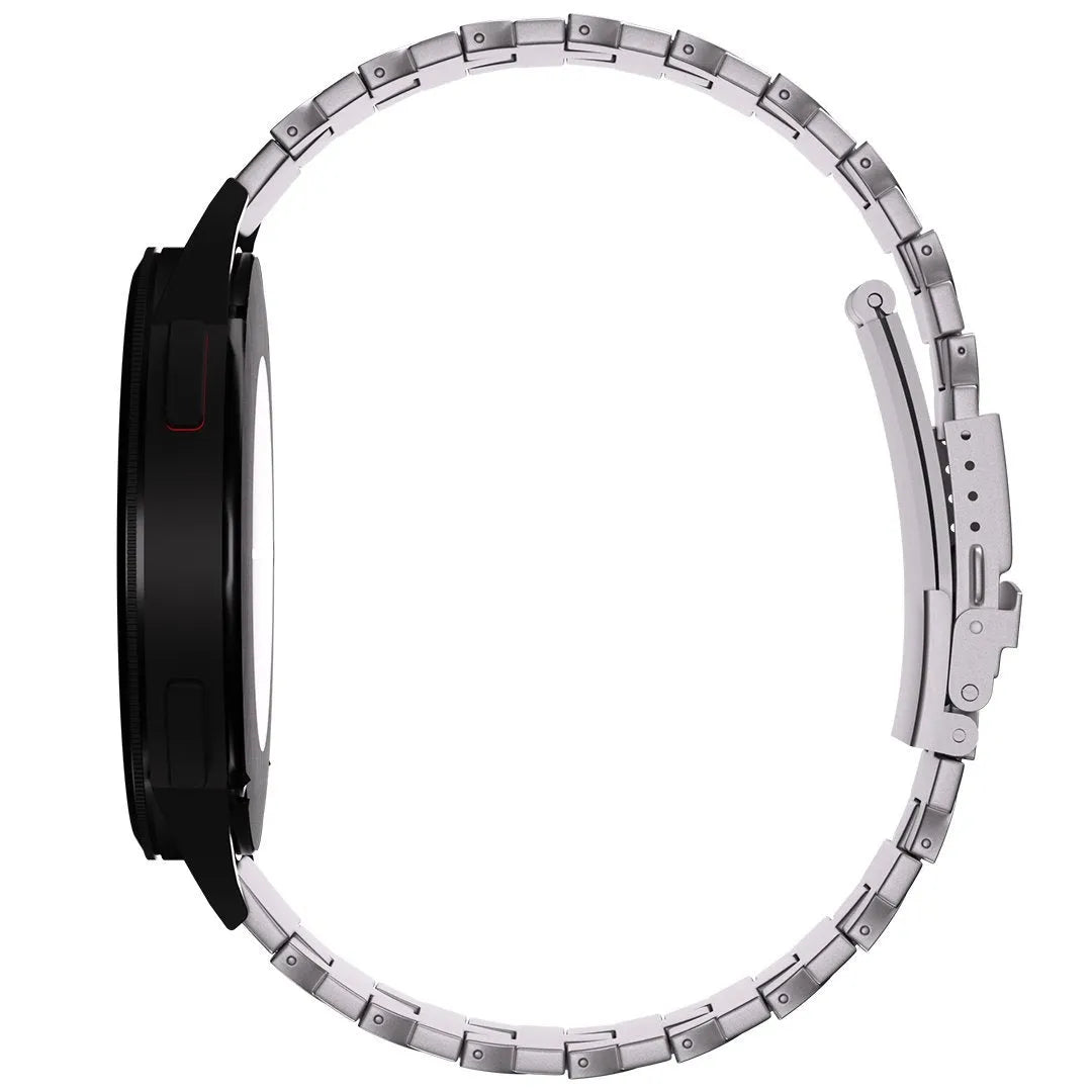 Correa titanio mariposa Oppo Watch X3 (plata)