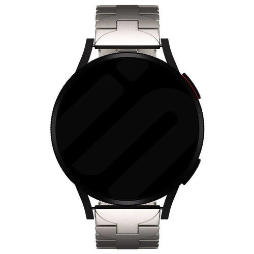 Correa titanio mariposa Gard Pro Health Smartwatch 2+ (titanio)