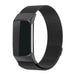 Correa milanesa Fitbit Charge 6 (negro)