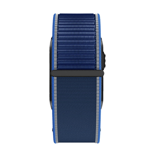 Bandz Garmin Cirqa Nylon Strap 'Classic' (Duo Blue)