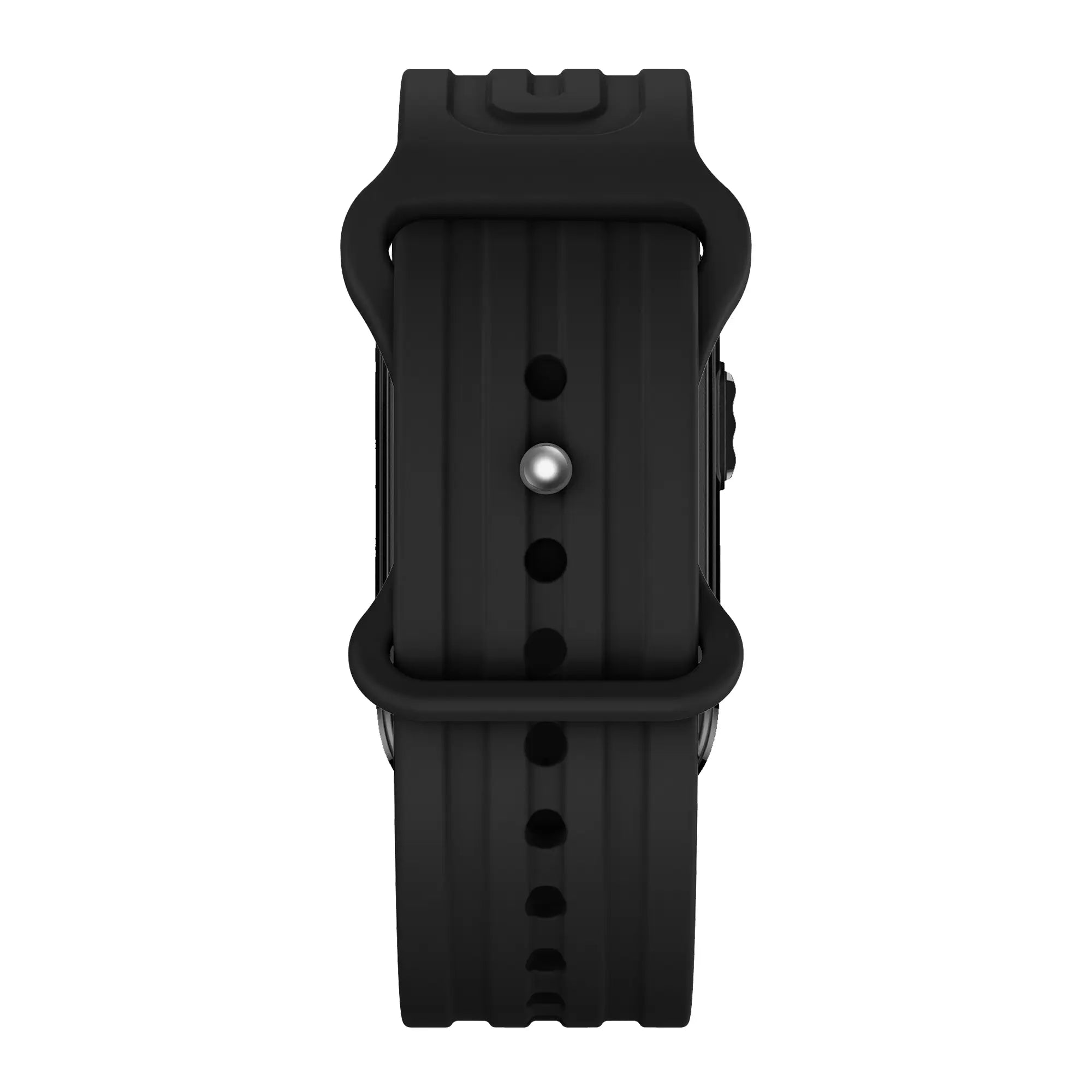 Bandz Garmin Cirqa Silicone Strap 'Classic' (Black)