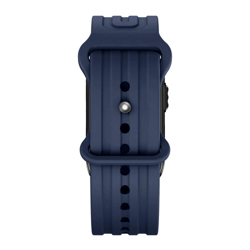 Bandz Corea silicona 'Clásico' Garmin Cirqa (azul oscuro)