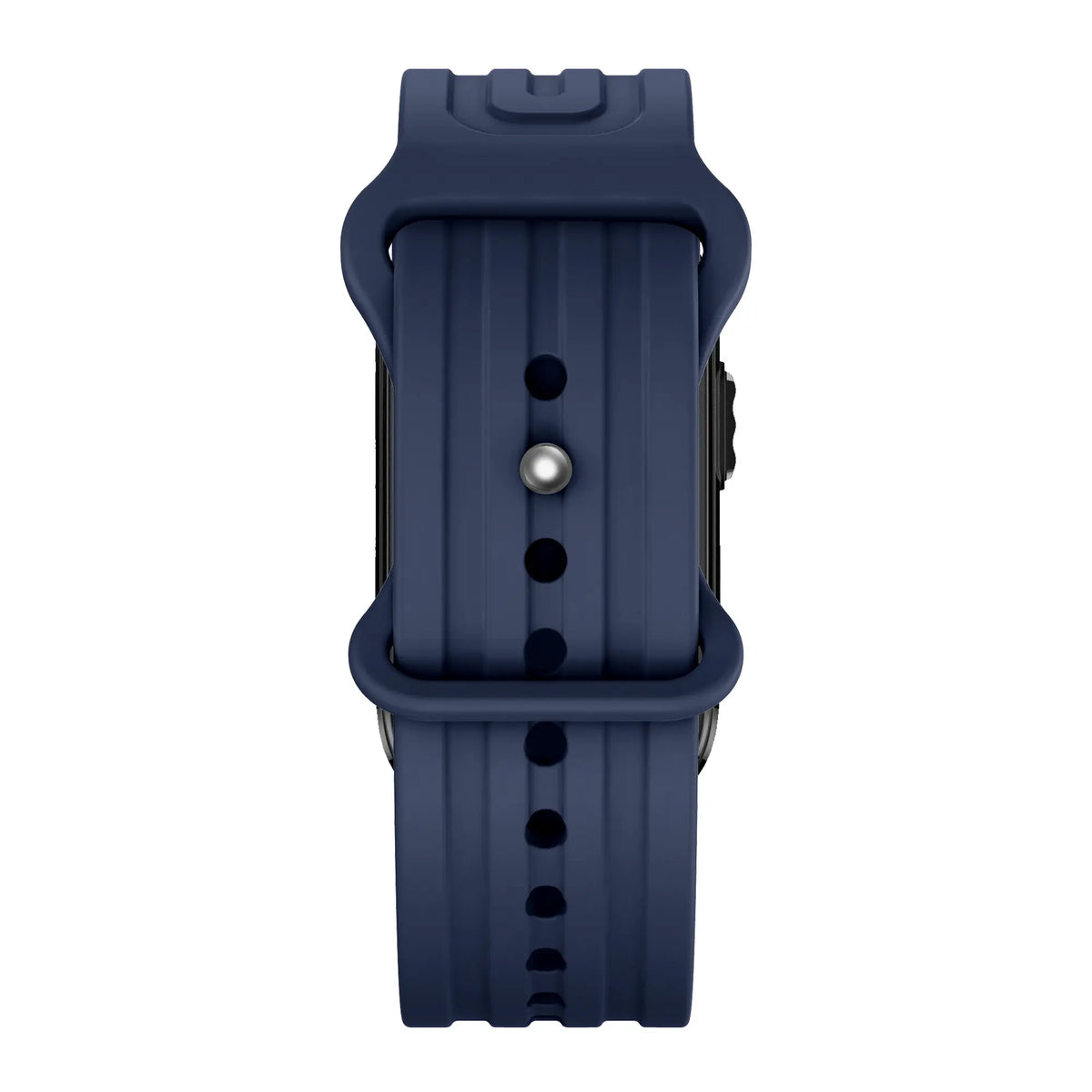 Bandz Corea silicona 'Clásico' Garmin Cirqa (azul oscuro)