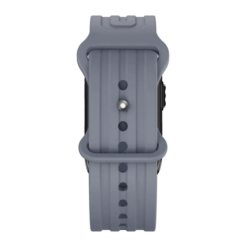 Bandz Corea silicona 'Clásico' Garmin Cirqa (gris-azul)