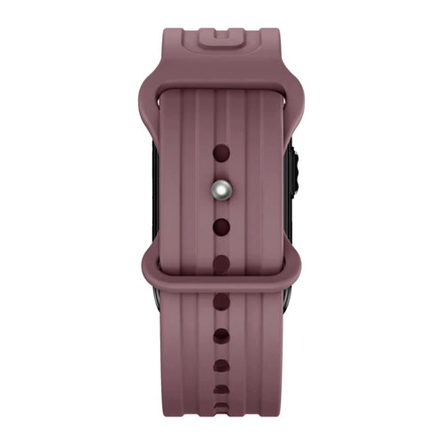 Bandz Corea silicona 'Clásico' Garmin Cirqa (plum claro)
